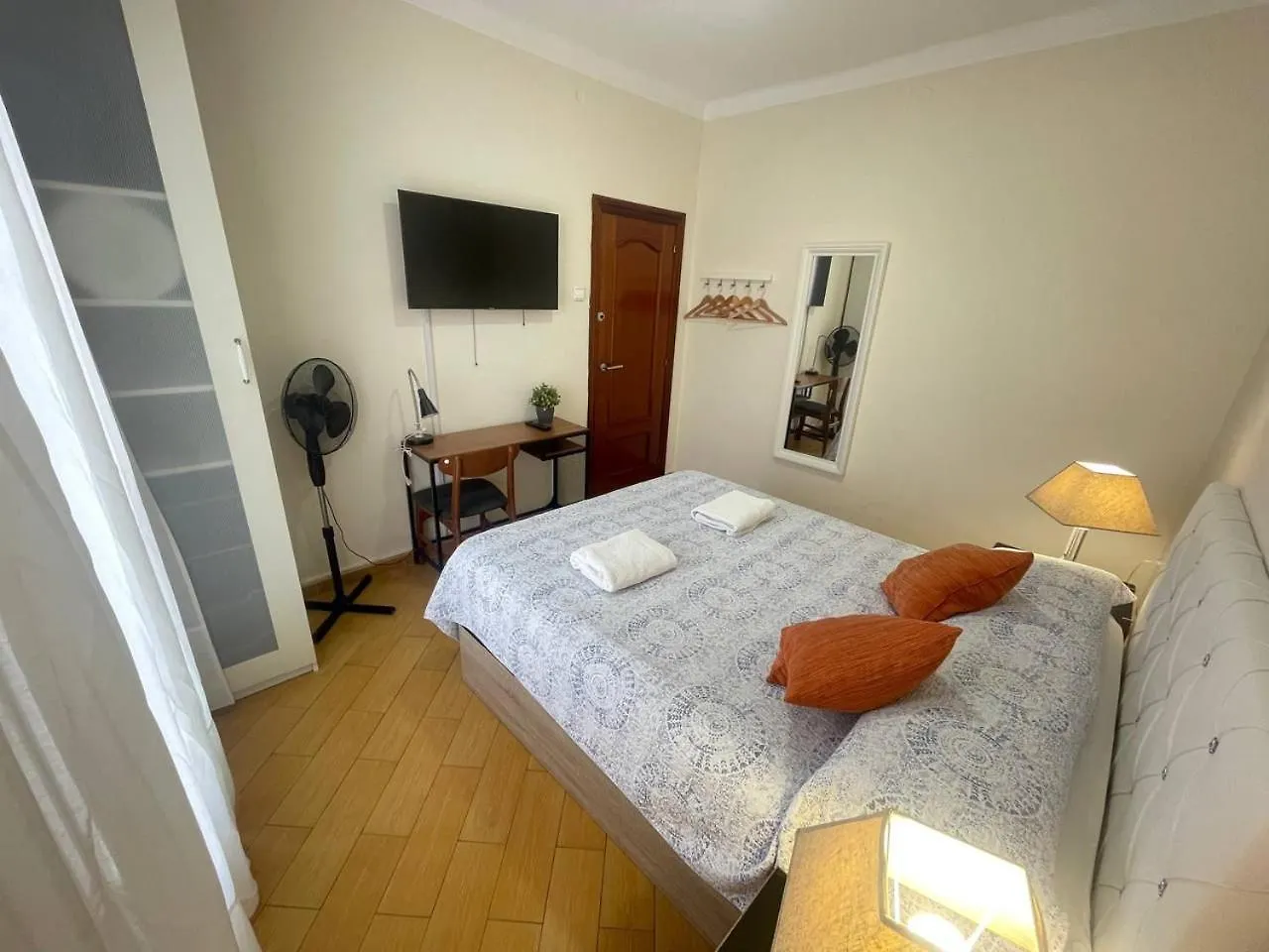 Bed & Breakfast Valencia Habitaciones Barcelona Španělsko