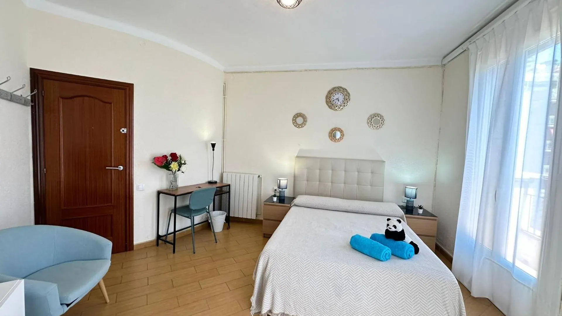 Valencia Habitaciones Barcelona Panzió