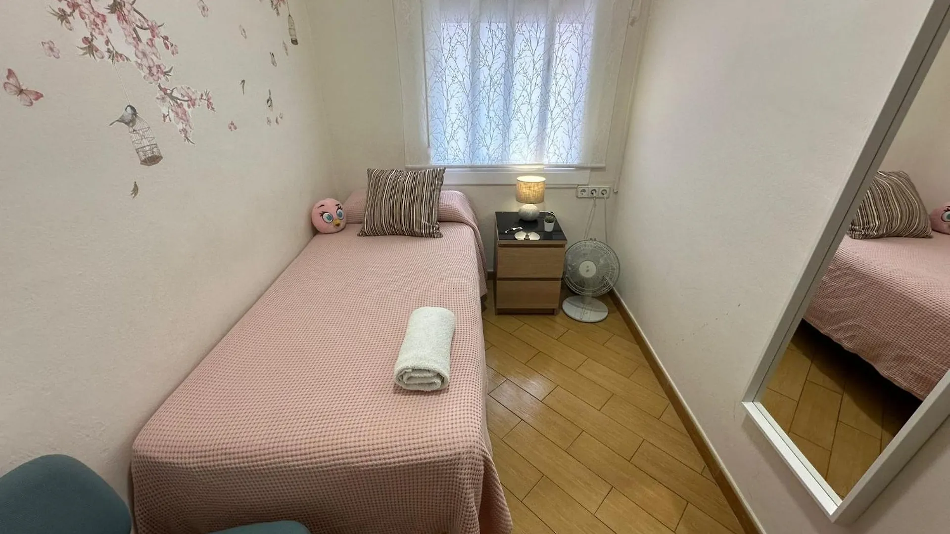 Panzió Valencia Habitaciones Barcelona Spanyolország